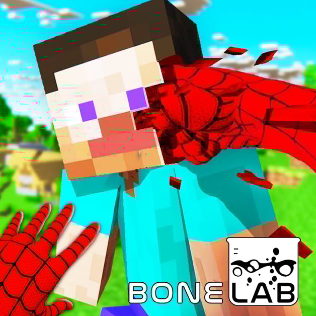 Bonelab : Spider-Man VS Minecraft