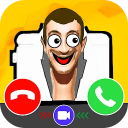Toilet Call : Prank Video Call