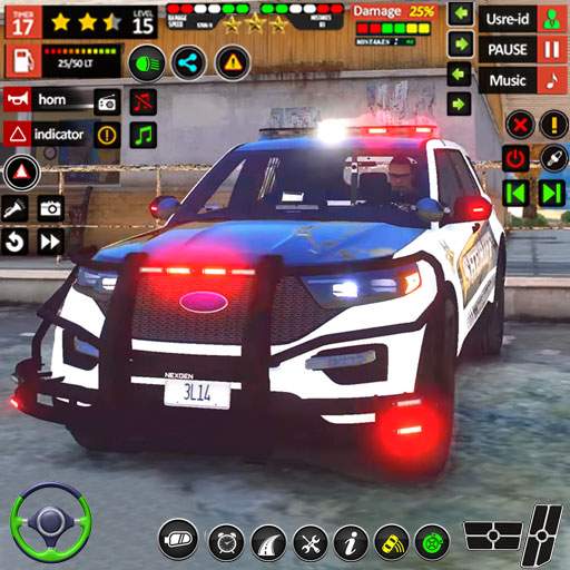 Police Car Game : Car Parking
