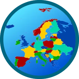 Europe map