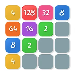 1024 Puzzle Numbers Game
